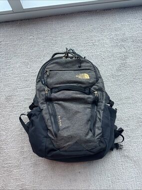 The North Face Women's Gray and Black Everyday Backpack